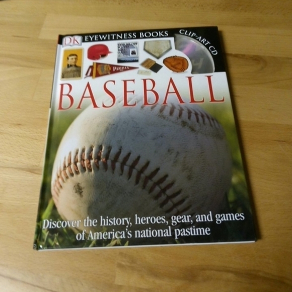 Baseball Dorling Kindersley Eyewitness Book Sports - Picture 1 of 2